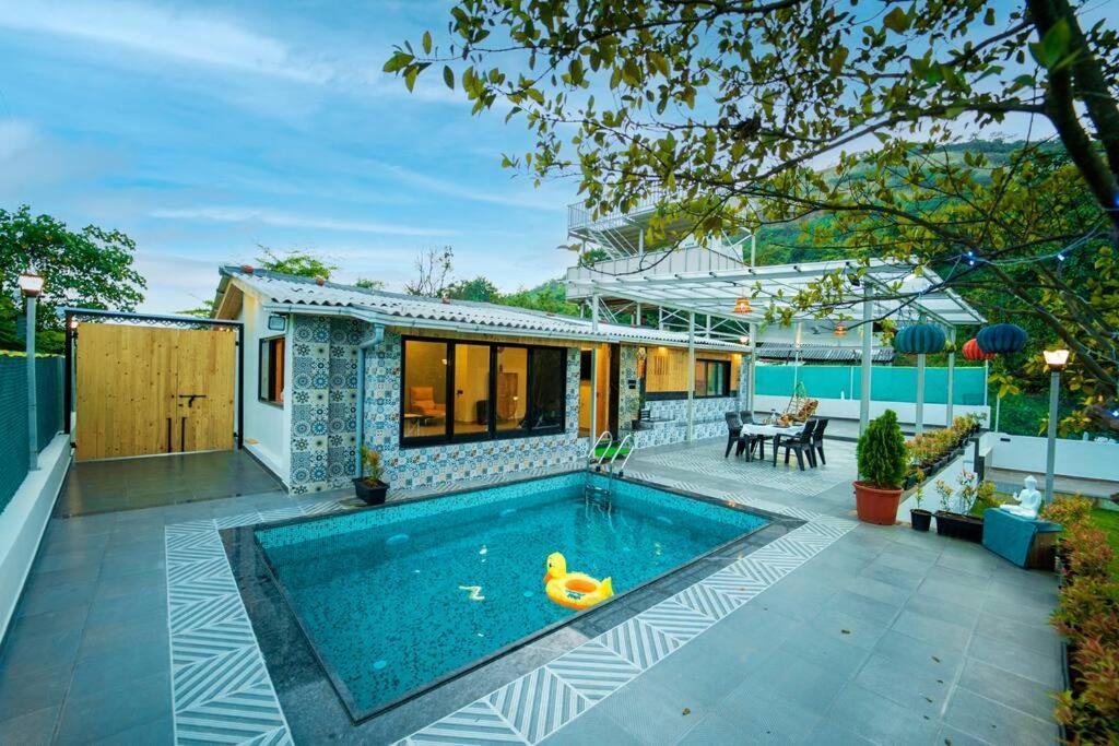 Spicy Mango Lakeside Abode - Luxurious Villa In Pawana Лонавала Экстерьер фото