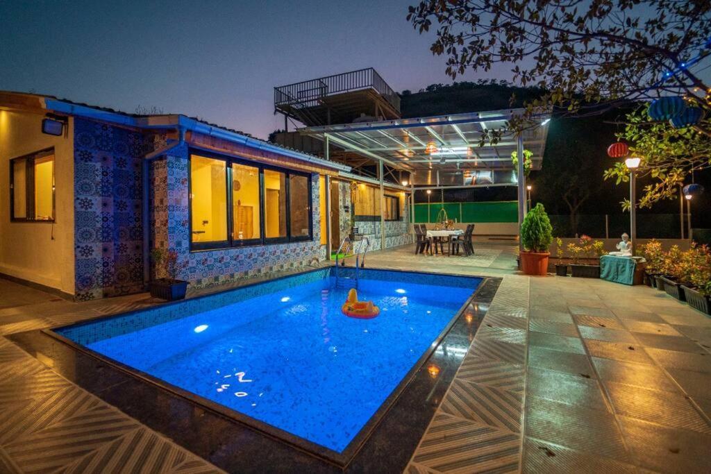 Spicy Mango Lakeside Abode - Luxurious Villa In Pawana Лонавала Экстерьер фото