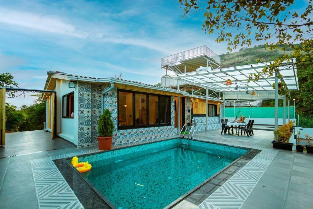 Spicy Mango Lakeside Abode - Luxurious Villa In Pawana Лонавала Экстерьер фото